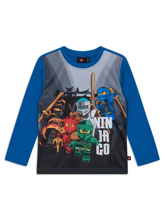 Zdjęcie produktu LEGO Bluzka 11010948 Niebieski Regular Fit