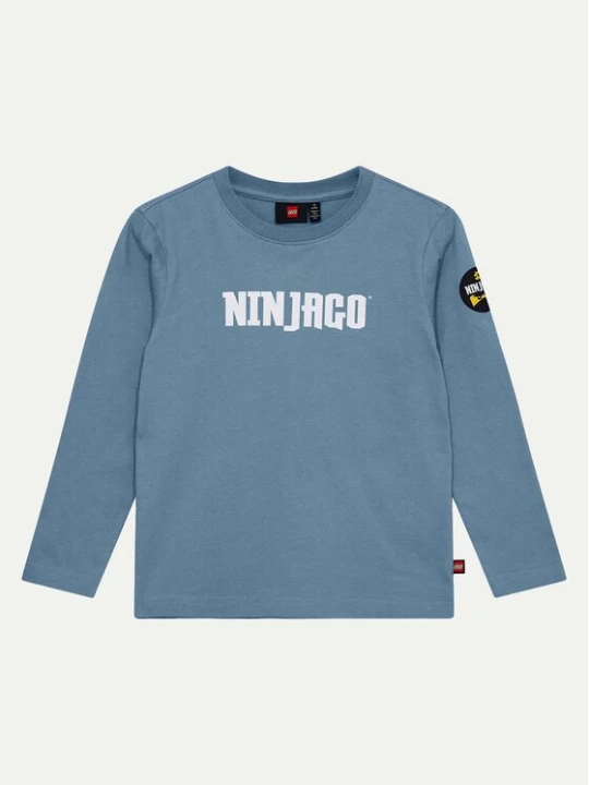 Zdjęcie produktu LEGO Bluzka Ninjago 12011275 Niebieski Regular Fit