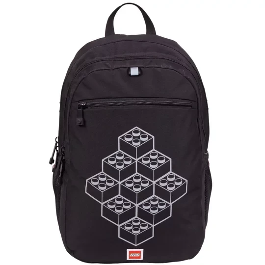 Zdjęcie produktu LEGO Bricks Extended Backpack 20222-2511, Dla chłopca, Czarne, plecaki, poliester, rozmiar: One size