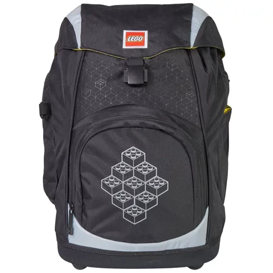 Zdjęcie produktu LEGO Bricks Nielsen School Bag 20193-2511, Dla chłopca, Czarne, plecaki, poliester, rozmiar: One size
