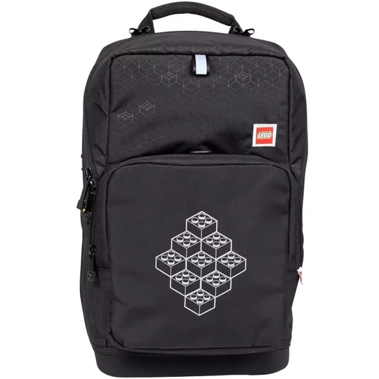 Zdjęcie produktu LEGO Bricks Optimo Starter School Backpack 20238-2511, Dla chłopca, Czarne, plecaki, poliester, rozmiar: One size