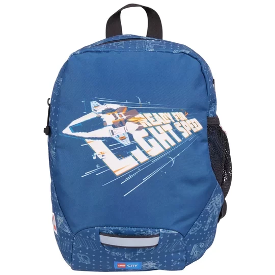 Zdjęcie produktu LEGO City Kindergarten Backpack 10030-2505, Dla chłopca, Niebieskie, plecaki, poliester, rozmiar: One size