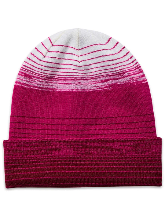 Zdjęcie produktu LEGO Czapka beanie "Alex 704" w kolorze różowo-białym rozmiar: 50-52 cm