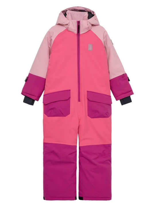 Zdjęcie produktu LEGO Kombinezon zimowy 11010983 4071 Różowy Regular Fit