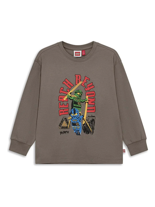 Zdjęcie produktu LEGO Koszulka "Taj 608" w kolorze khaki rozmiar: 110