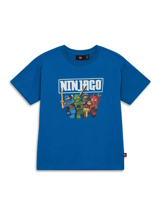 Zdjęcie produktu LEGO Koszulka w kolorze niebieskim rozmiar: 98