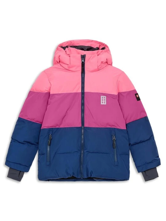 Zdjęcie produktu LEGO Kurtka narciarska Lwjaz 805 11010979 Niebieski Regular Fit