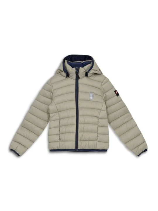 Zdjęcie produktu LEGO Kurtka pikowana w kolorze khaki rozmiar: 146