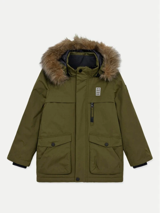 Zdjęcie produktu LEGO Kurtka zimowa Jebel 751 11010249 Khaki Regular Fit