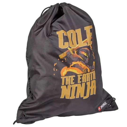 Zdjęcie produktu LEGO Ninjago Drawstring Bag 20286-2513, Dla chłopca, Czarne, worki, poliester, rozmiar: One size