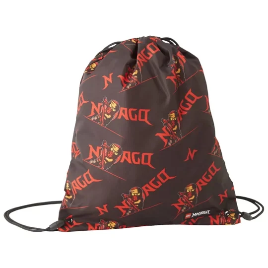 Zdjęcie produktu LEGO Ninjago Gymsack 10034-2302, Dla chłopca, Czarne, worki, poliester, rozmiar: One size