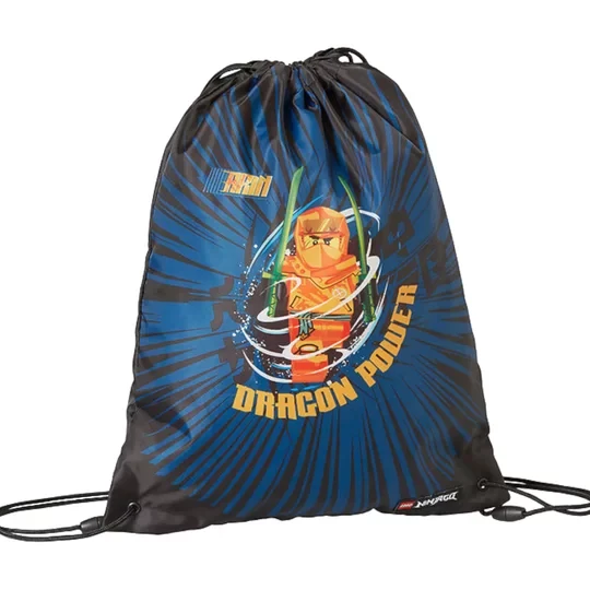 Zdjęcie produktu LEGO Ninjago Gymsack 10034-2404, Dla chłopca, Granatowe, worki, poliester, rozmiar: One size
