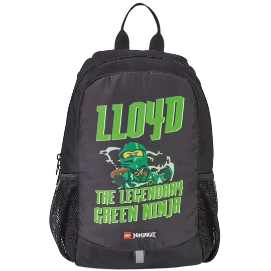 Zdjęcie produktu LEGO Ninjago Kids M Backpack 20281-2508, Dla chłopca, Czarne, plecaki, poliester, rozmiar: One size
