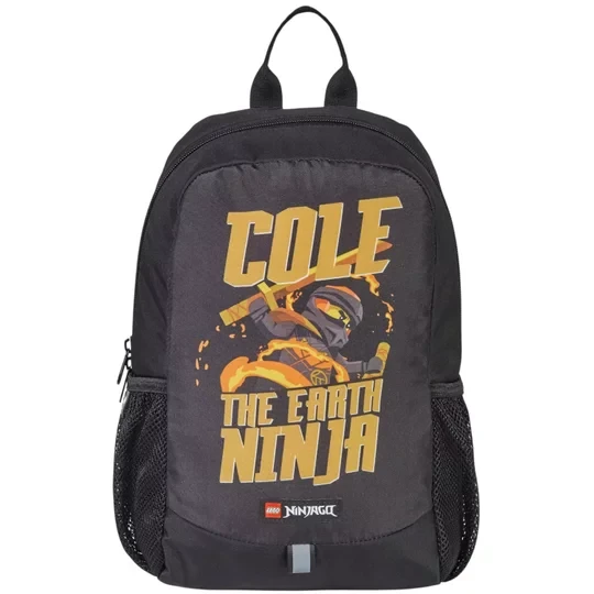 Zdjęcie produktu LEGO Ninjago Kids M Backpack 20281-2513, Dla chłopca, Czarne, plecaki, poliester, rozmiar: One size