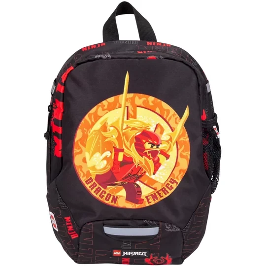 Zdjęcie produktu LEGO Ninjago Kindergarten Backpack 10030-2502, Dla chłopca, Czarne, plecaki, poliester, rozmiar: One size