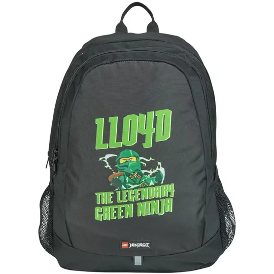 Zdjęcie produktu LEGO Ninjago School Backpack 20279-2508, Dla chłopca, Czarne, plecaki, poliester, rozmiar: One size