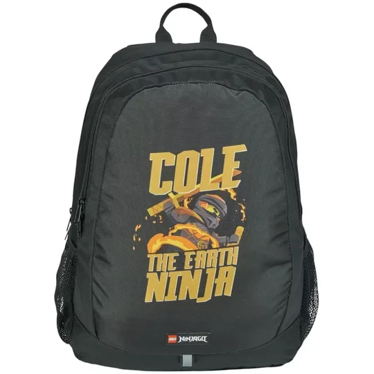 Zdjęcie produktu LEGO Ninjago School Backpack 20279-2513, Dla chłopca, Czarne, plecaki, poliester, rozmiar: One size