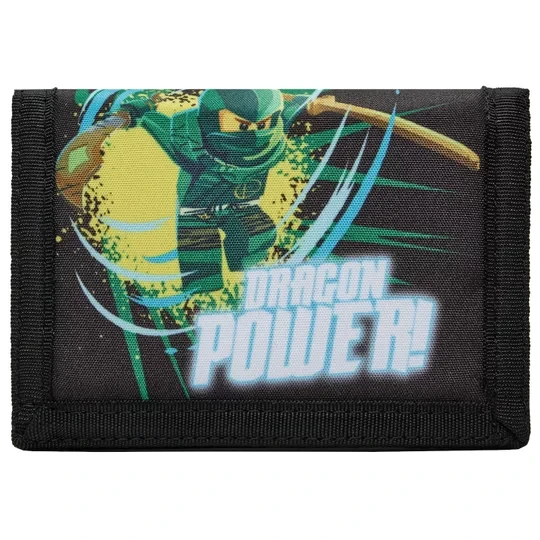 Zdjęcie produktu LEGO Ninjago Wallet 10103-2401, Dla chłopca, Czarne, portfele, poliester, rozmiar: One size
