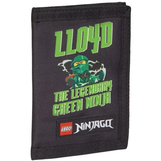 Zdjęcie produktu LEGO Ninjago Wallet 20288-2508, Dla chłopca, Czarne, portfele, poliester, rozmiar: One size