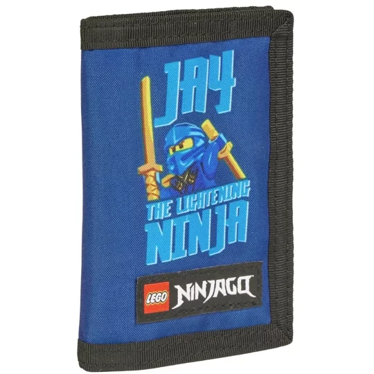 Zdjęcie produktu LEGO Ninjago Wallet 20288-2512, Dla chłopca, Niebieskie, portfele, poliester, rozmiar: One size