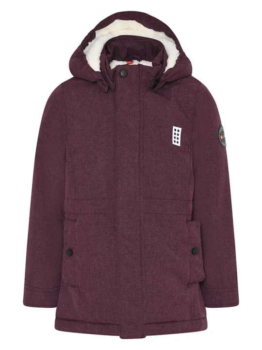 Zdjęcie produktu LEGO Parka "Jaselle 722" w kolorze bordowym rozmiar: 122