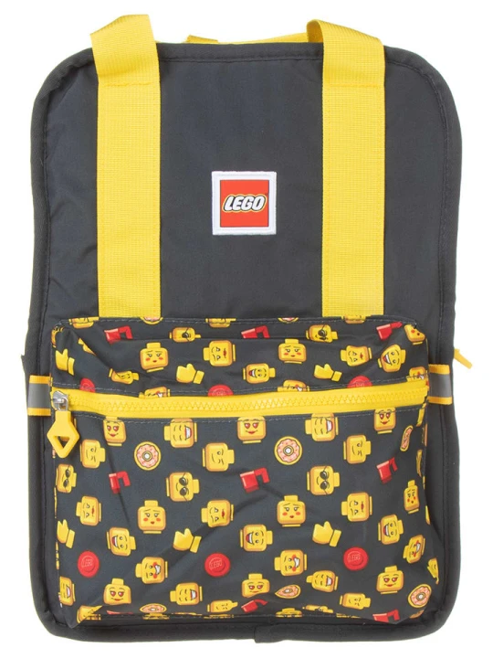 Zdjęcie produktu LEGO Plecak "LEGO TRIBINI FUN" w kolorze czarnym - 29 x 37 x 13 cm rozmiar: onesize