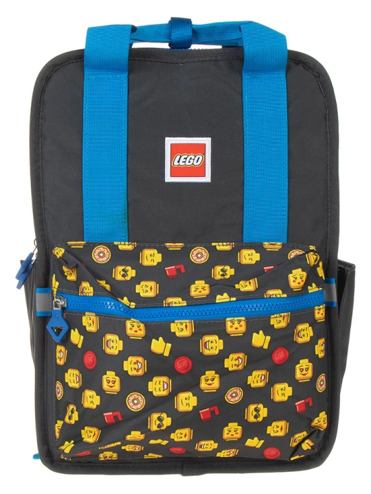 Zdjęcie produktu LEGO Plecak "LEGO TRIBINI FUN" w kolorze granatowym - 29 x 37 x 13 cm rozmiar: onesize