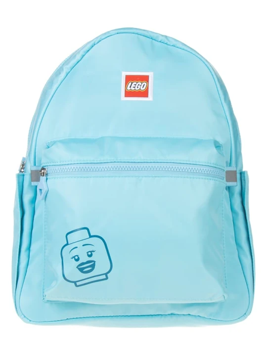 Zdjęcie produktu LEGO Plecak "LEGO TRIBINI JOY" w kolorze błękitnym - 29 x 49 x 12 cm rozmiar: onesize