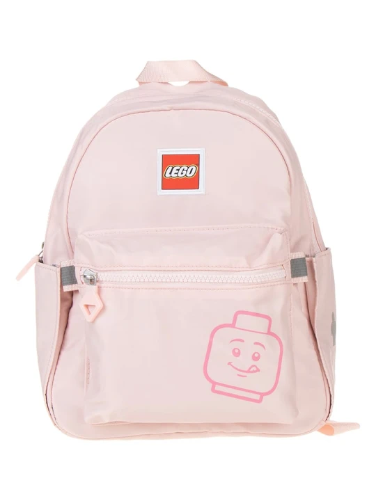 Zdjęcie produktu LEGO Plecak "LEGO TRIBINI JOY" w kolorze jasnoróżowym - 29 x 40 x 12 cm rozmiar: onesize