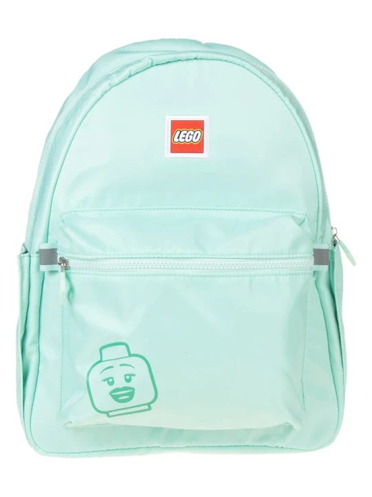 Zdjęcie produktu LEGO Plecak "LEGO TRIBINI JOY" w kolorze turkusowym - 29 x 40 x 12 cm rozmiar: onesize