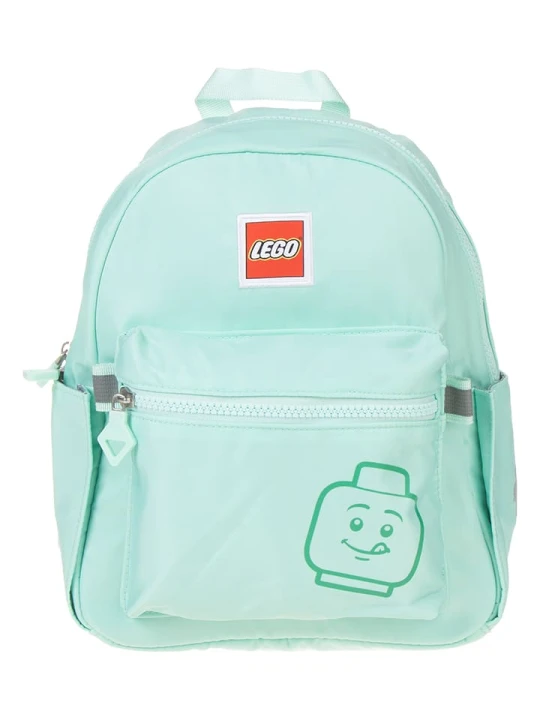 Zdjęcie produktu LEGO Plecak "LEGO TRIBINI JOY" w kolorze turkusowym - 29 x 49 x 12 cm rozmiar: onesize