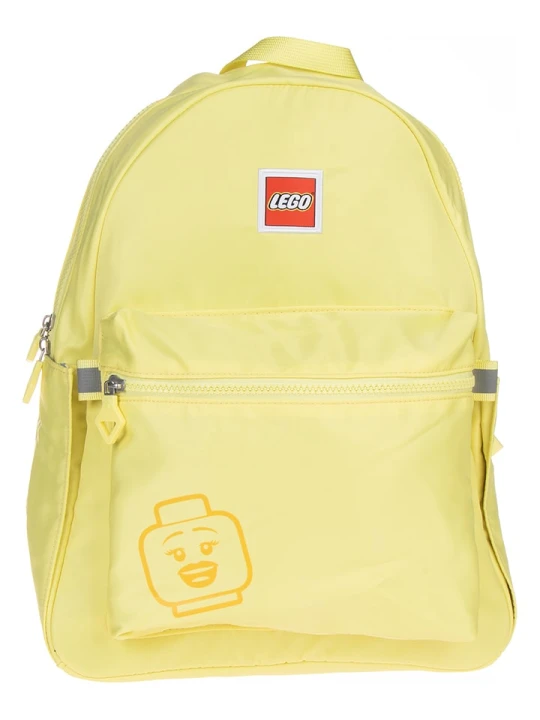 Zdjęcie produktu LEGO Plecak "LEGO TRIBINI JOY" w kolorze żółtym - 29 x 40 x 12 cm rozmiar: onesize