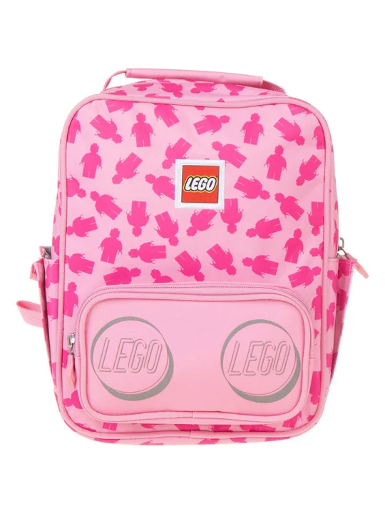 Zdjęcie produktu LEGO Plecak "LEGO TRIBINI" w kolorze jasnoróżowo-różowym - 22, 5 x 28, 5 x 12 cm rozmiar: onesize
