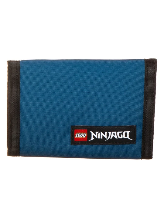 Zdjęcie produktu LEGO Portfel "LEGO NINJAGO - Into the Unknown" w kolorze niebieskim - 25, 5 x 13 cm rozmiar: onesize