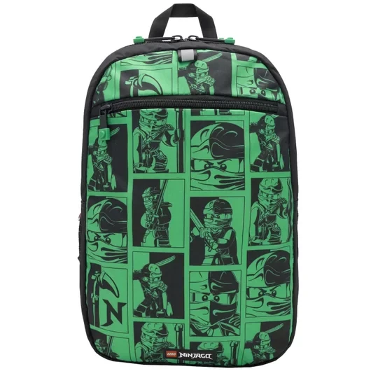 Zdjęcie produktu LEGO Small Extended Backpack 20222-2201, Dla chłopca, Zielone, plecaki, poliester, rozmiar: One size