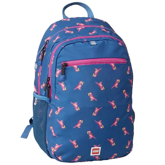 Zdjęcie produktu LEGO Small Extended Backpack 20222-2206, Dla dziewczynki, Granatowe, plecaki, poliester, rozmiar: One size