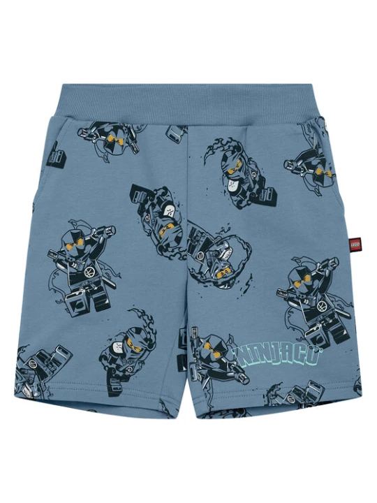 Zdjęcie produktu LEGO Szorty sportowe Pasi 302 12011469 Niebieski Regular Fit