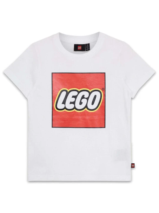 Zdjęcie produktu LEGO T-Shirt 12011363 Biały Regular Fit