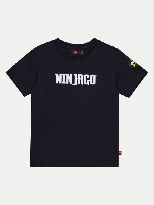 Zdjęcie produktu LEGO T-Shirt Ninjago 12011276 Czarny Regular Fit