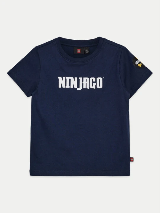 Zdjęcie produktu LEGO T-Shirt Ninjago 12011276 Granatowy Regular Fit