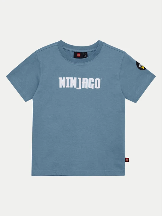 Zdjęcie produktu LEGO T-Shirt Ninjago 12011276 Niebieski Regular Fit