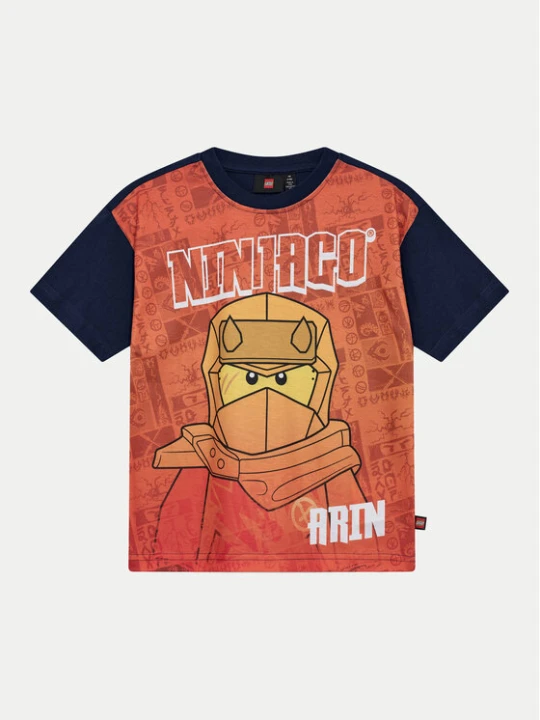 Zdjęcie produktu LEGO T-Shirt Ninjago 12011405 Granatowy Regular Fit