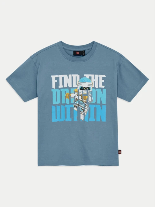 Zdjęcie produktu LEGO T-Shirt Ninjago 12011416 Niebieski Regular Fit