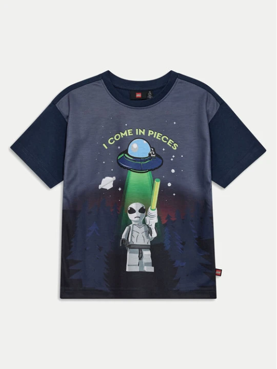 Zdjęcie produktu LEGO T-Shirt Taffy 12011379 Granatowy Regular Fit