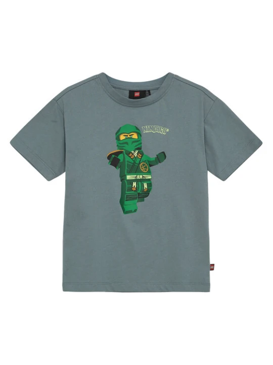 Zdjęcie produktu LEGO T-Shirt Taffy 305 12011457 Zielony Regular Fit