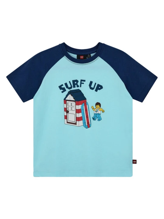 Zdjęcie produktu LEGO T-Shirt Taffy 313 12011472 Niebieski Regular Fit