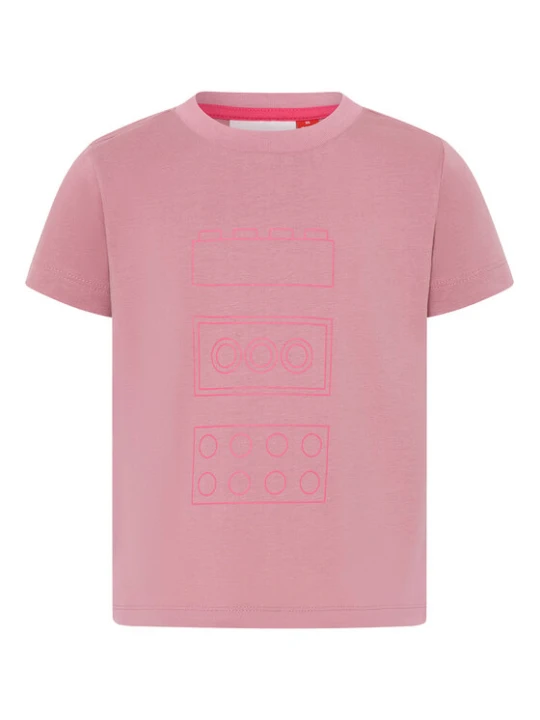 Zdjęcie produktu LEGO T-Shirt Wate 600 11010565 Różowy Regular Fit