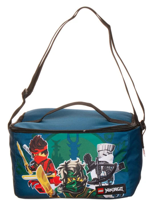 Zdjęcie produktu LEGO Torba chłodząca "LEGO NINJAGO - Into the unknown" - 23 x 15 x 16 cm rozmiar: onesize niebieski