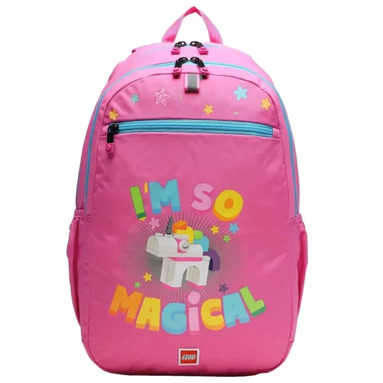 Zdjęcie produktu LEGO Urban Backpack 20268-2306, Dla dziewczynki, Różowe, plecaki, poliester, rozmiar: One size