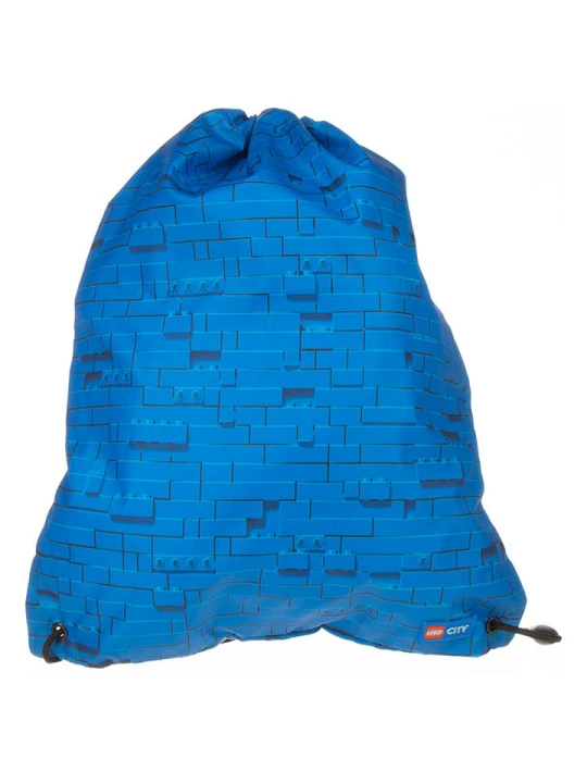 Zdjęcie produktu LEGO Worek sportowy "LEGO CITY Police Adventure" w kolorze niebieskim - 34 x 42 cm rozmiar: onesize